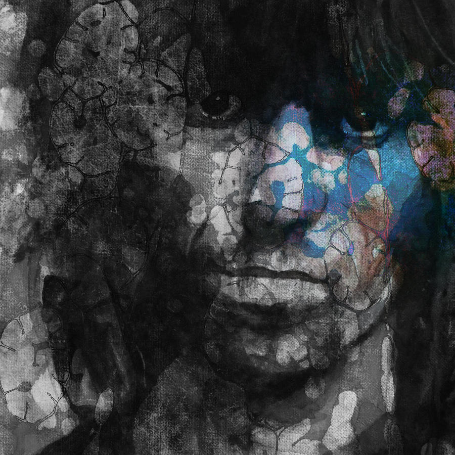Keith Richards Painting - Rolling Stoned by Paul Lovering Keith Richards Painting - Rolling Stoned by Paul Lovering