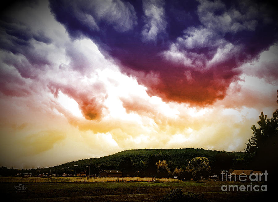 Clouds Photograph - Rolling Thunder by Beauty For God