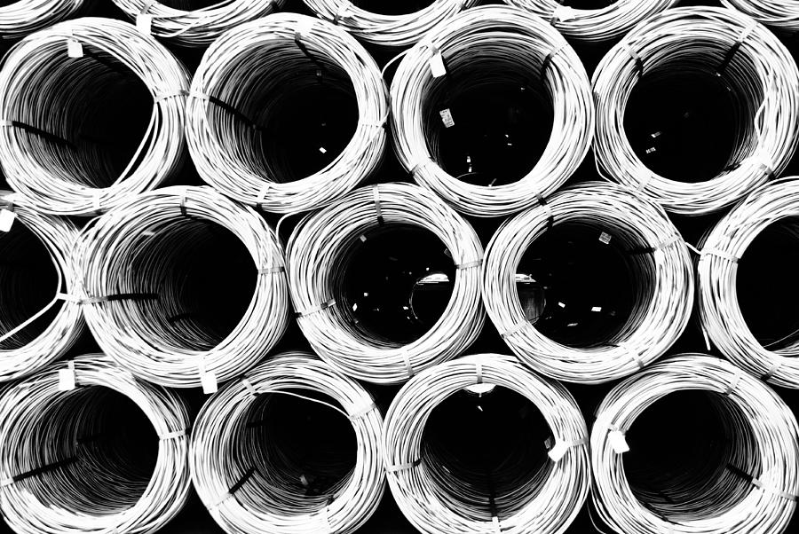 Rolls Of Steel Photograph by Sascha Richartz