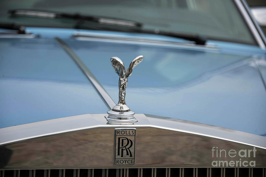Rolls Royce - 3 Photograph by David Bearden
