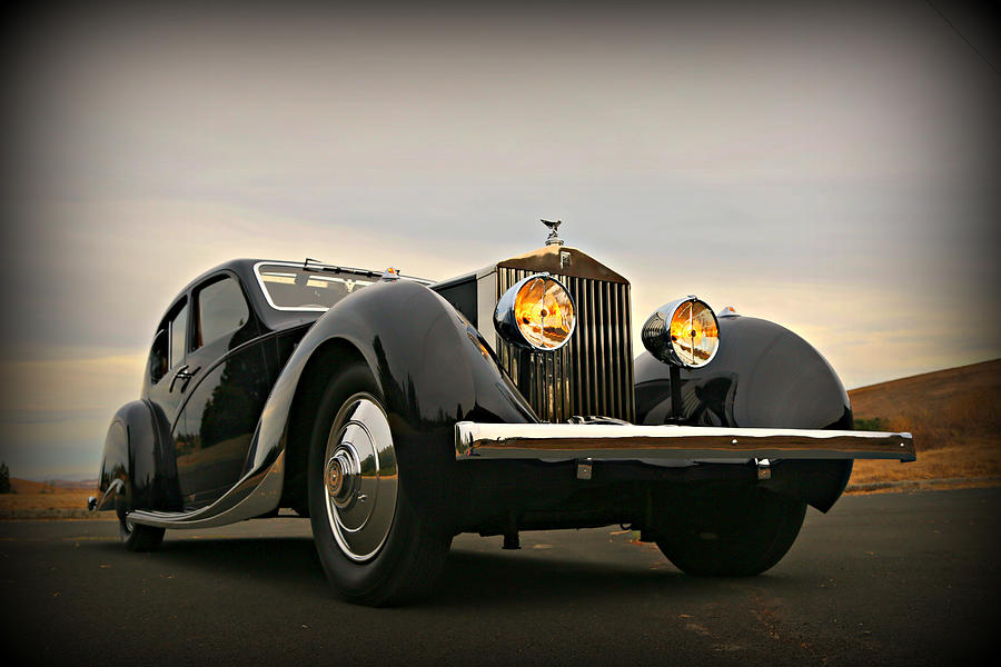 Rolls Royce Figoni et Falaschi Photograph by Steve Natale