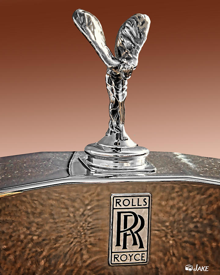 Terrific Rolls Royce Hood Ornament Retract Gallery