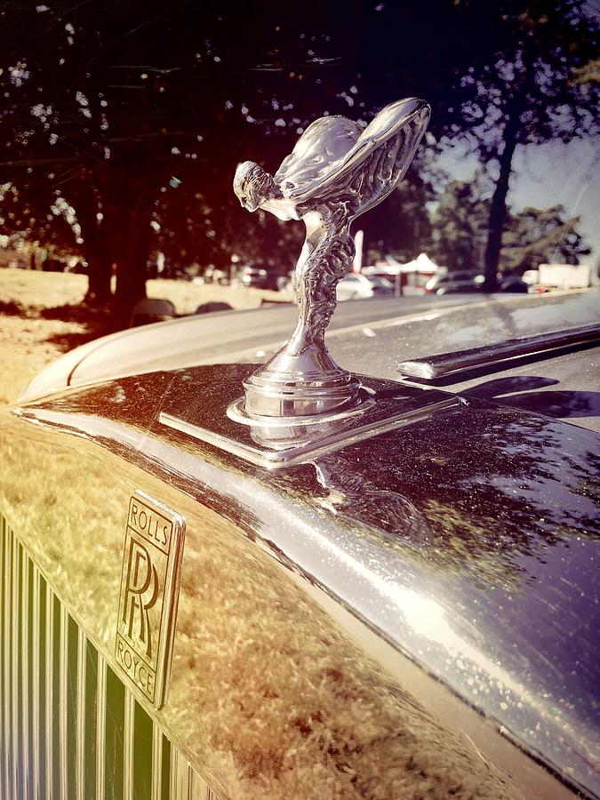 Rolls Royce Photograph by Kelly Hazel