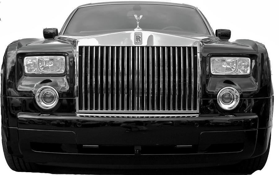 Rolls Royce Photograph by Michael Albright