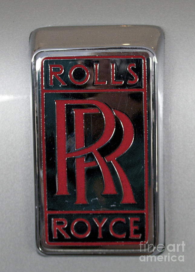 Rolls Royce Photograph by Pamela Walrath