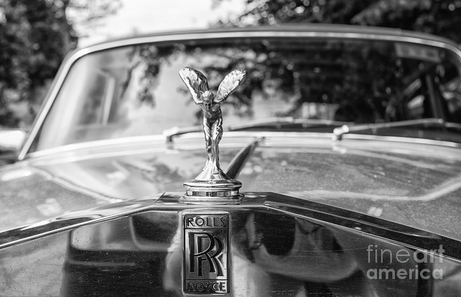 Transportation Photograph - Rolls-Royce by Patricia Hofmeester