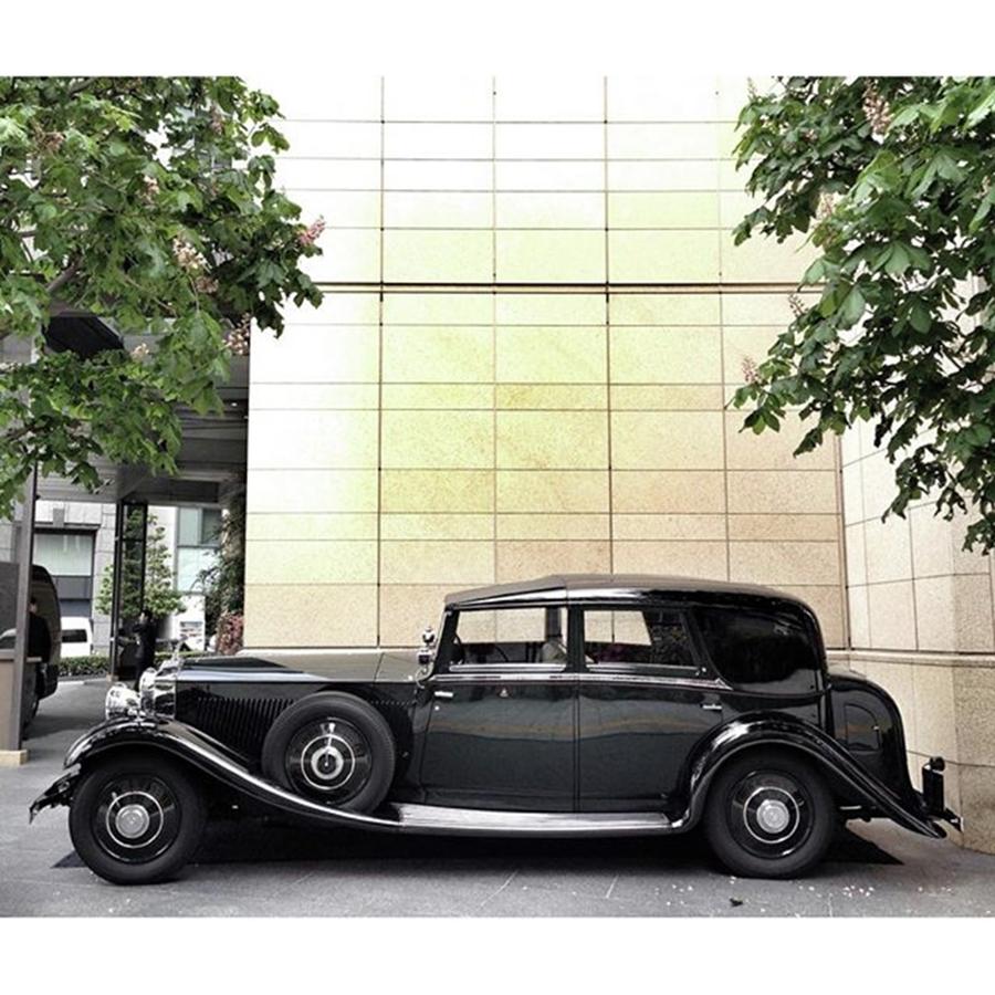 Car Photograph - Rolls-royce Phantom // Tokyo by Berlinspotting BrlnSpttng