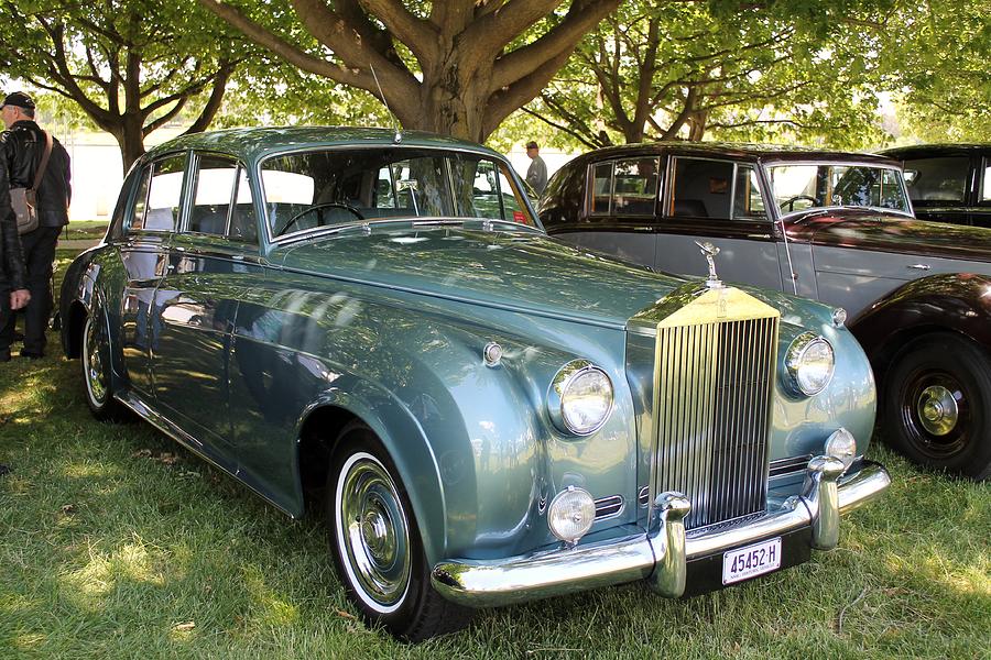 Car Photograph - Rolls Royce Silver Cloud by Anthony Croke