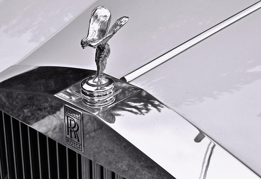 Rolls Royce Spirit of Ecstasy Photograph by Allen Beatty