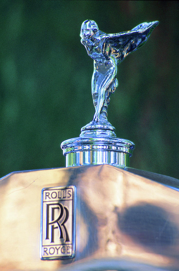 Rolls Royce Spirit of Ecstasy Hood Ornament Photograph by Carol Berget -  Fine Art America