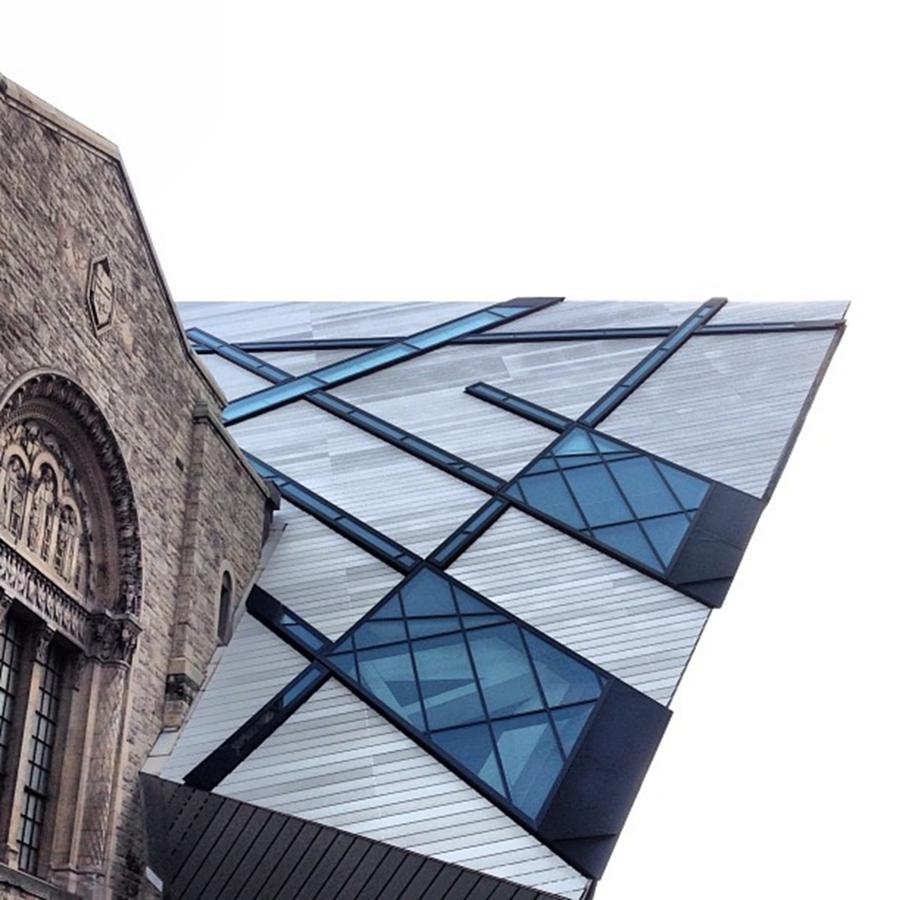 Architecture Photograph - #rom #royalontariomuseum #museum by J A Y -