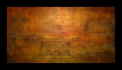 Roma III Painting by Vanessa Grant Roma III Painting by Vanessa Grant