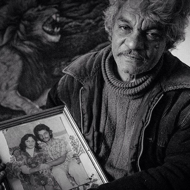 Portrait Photograph - Roma Man From A Segregate Gypsy by Zsolt Repasy