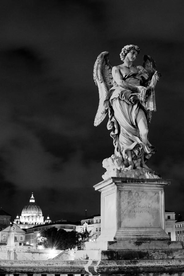 Roman Angel Photograph by Norberto Nunes