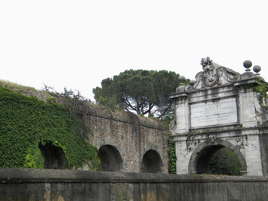 Roman Aqueduct Photograph by Manuela Constantin