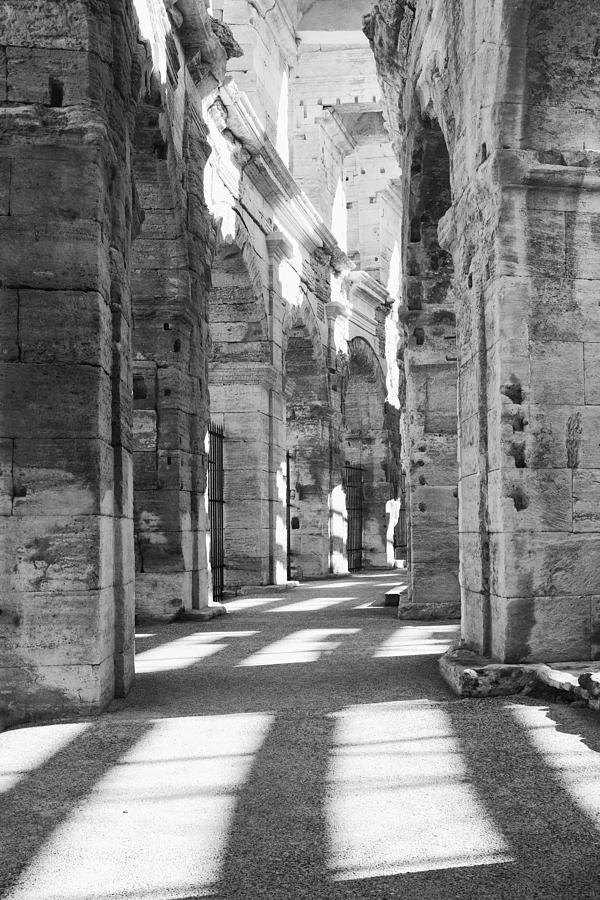 Roman Arena Arles Photograph by Hugh Smith