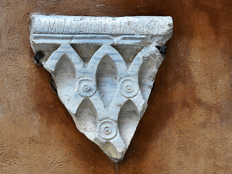 Roman Artifact Photograph by Marion McCristall