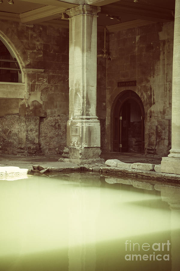 Roman Baths In Bath, England Photograph by Patricia Hofmeester