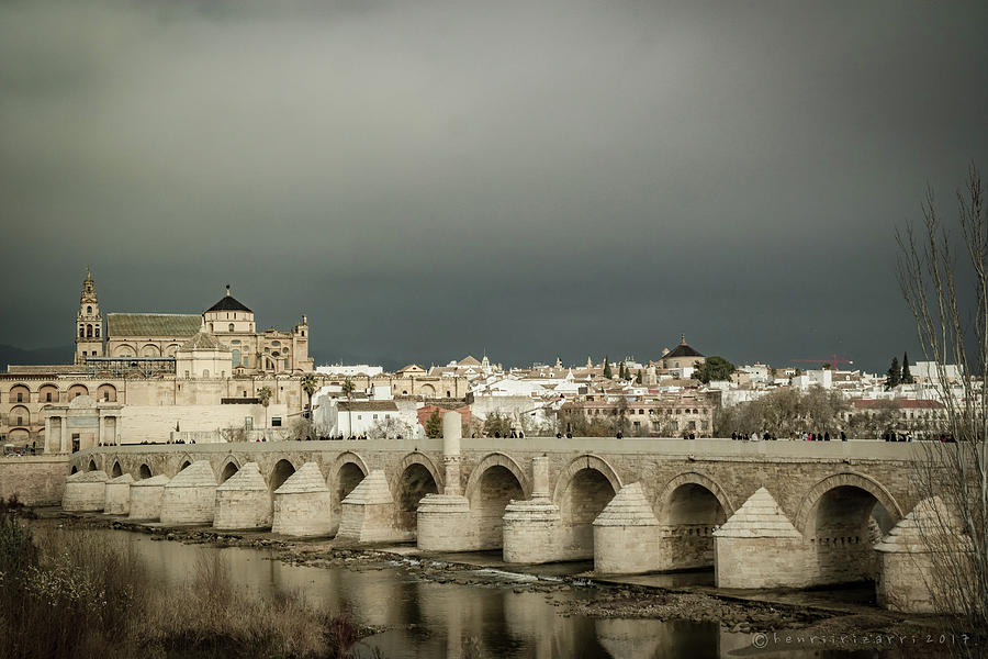 Roman bridge of Cordoba Photograph by Henri Irizarri