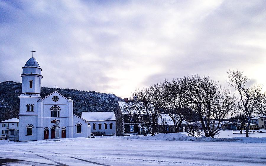 Roman Catholic Church Placentia Nl Photograph By Anne Power - Pixels