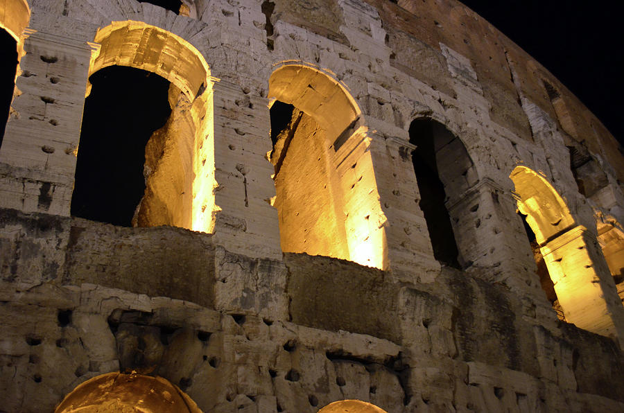 Roman Coliseum Photograph by La Dolce Vita