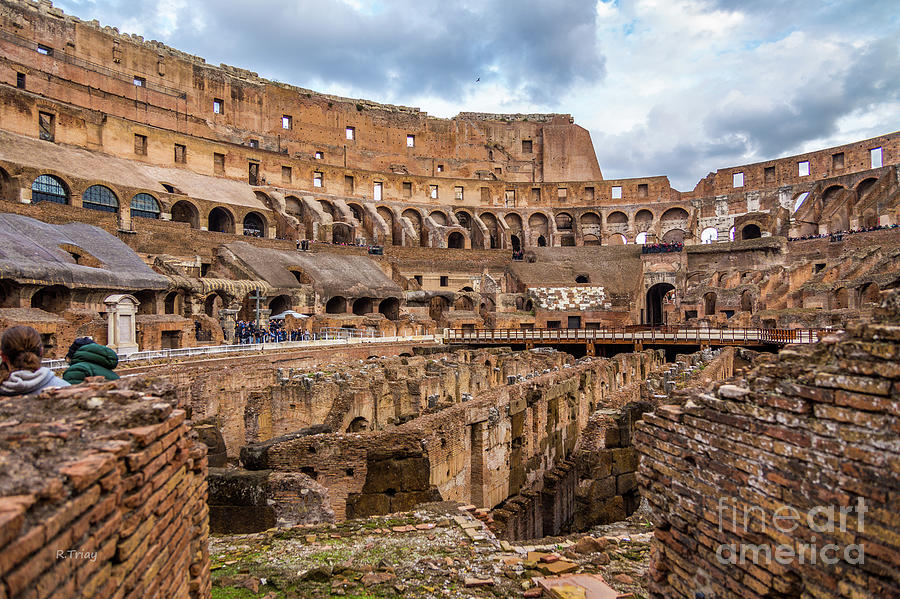 Roman Colosseum 13 Photograph by Rene Triay FineArt Photos