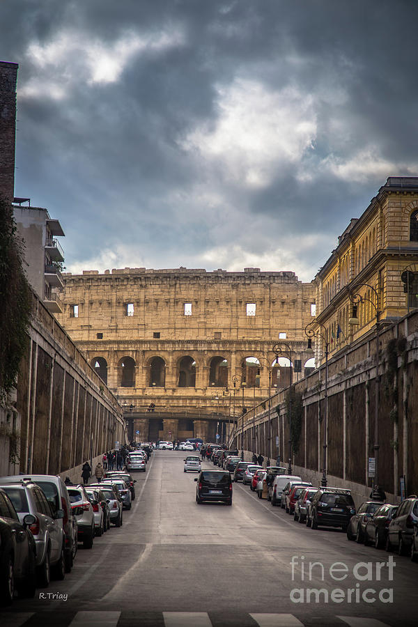 Roman Colosseum 2 Photograph by Rene Triay FineArt Photos