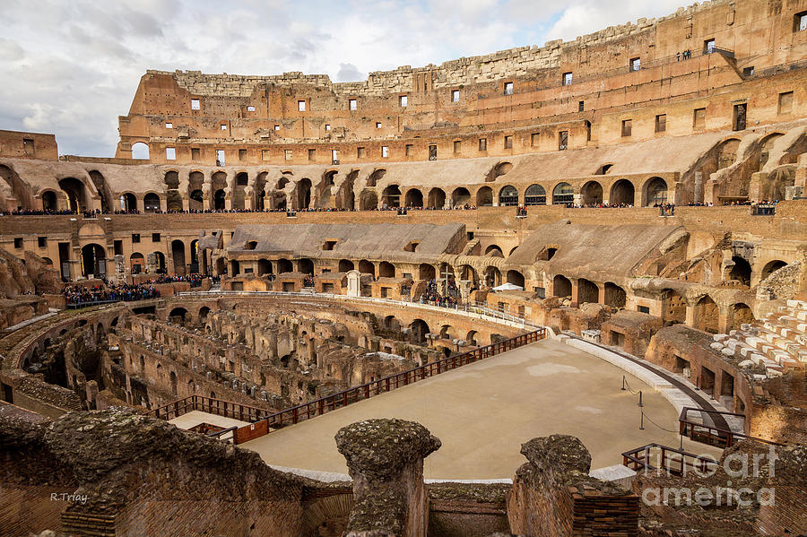 Roman Colosseum 7 Photograph by Rene Triay FineArt Photos
