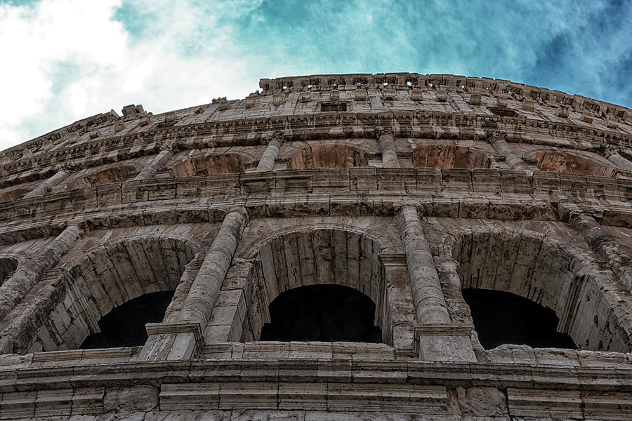 Roman Colosseum Photograph by Travis Rogers