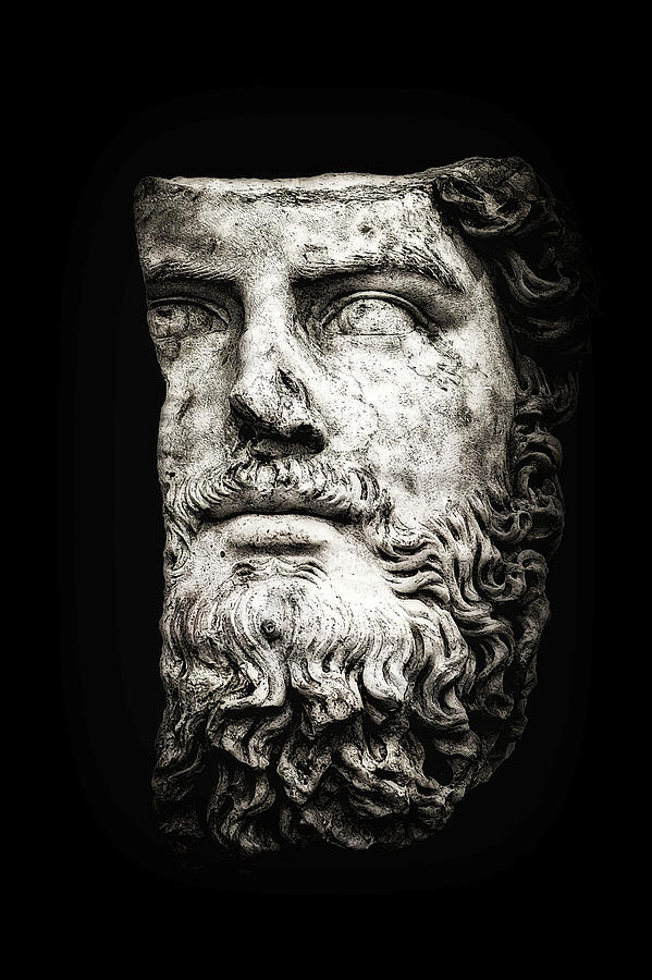 Roman Emperor Lucius Verus Photograph