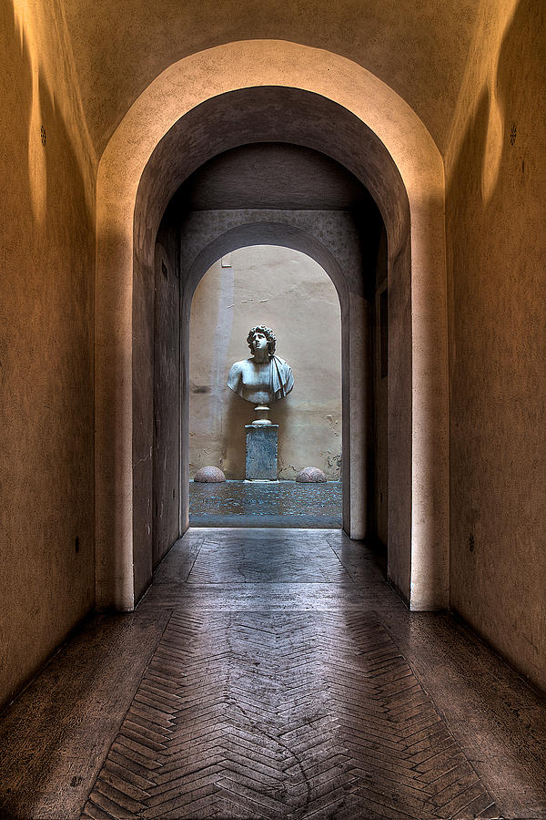 Roman Entry Photograph by Peter Kennett