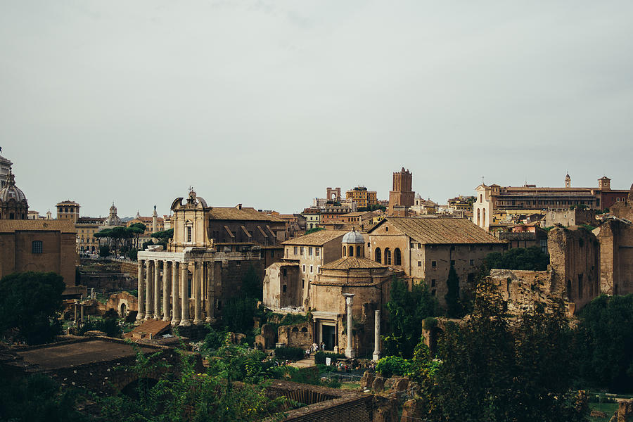 Roman Forum Photograph by Pati Photography