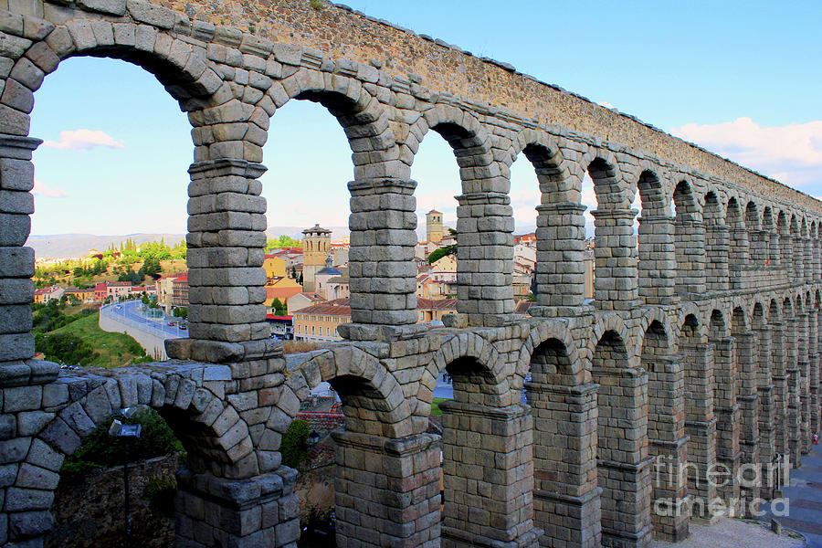Roman Legacy in Segovia Photograph by Nieves Nitta