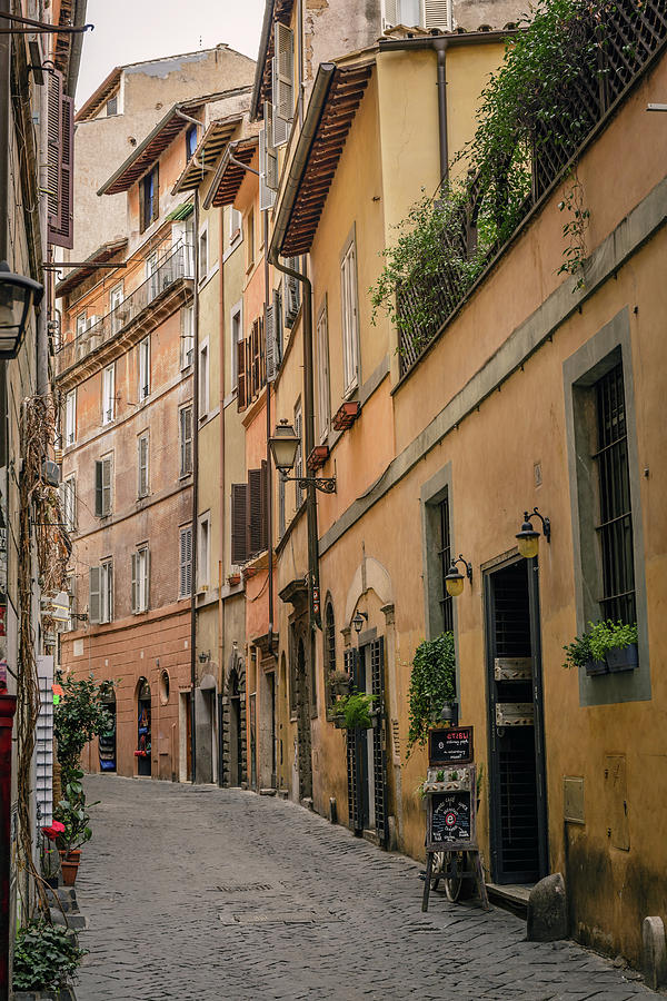 Roman Street Photograph by Karma Boyer | Fine Art America