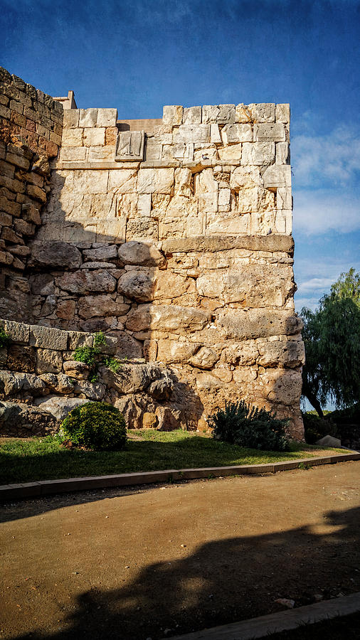 Roman Walls Tarragona Spain Photograph by Joan Carroll