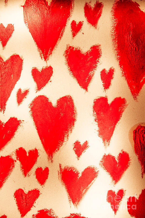 Romance in art Painting by Jorgo Photography Romance in art Painting by Jorgo Photography