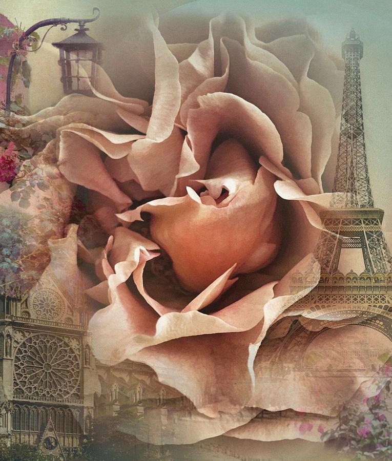 Romance in Paris Photograph by Marianna Mills