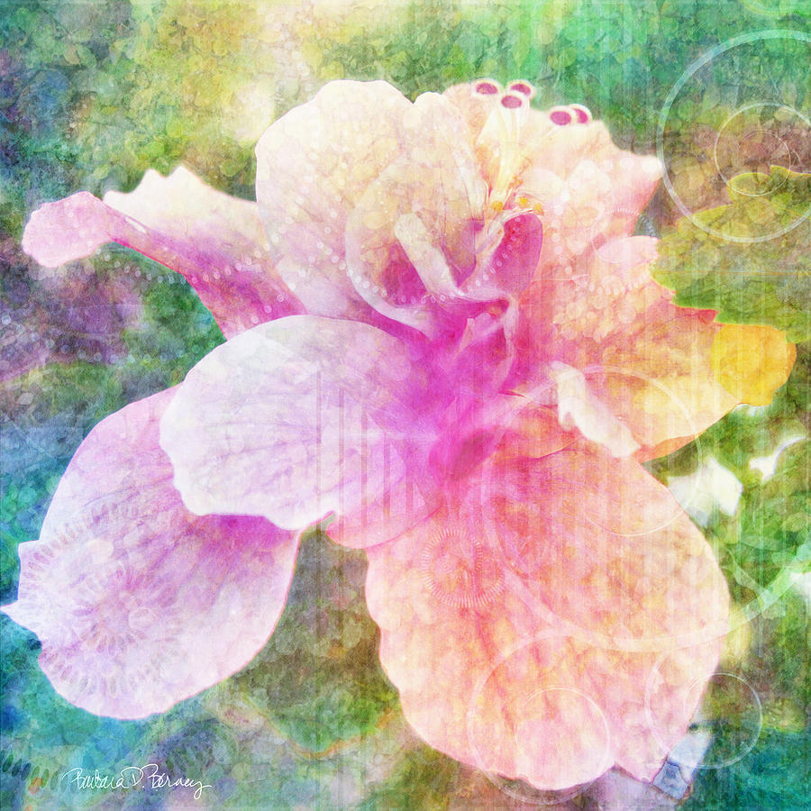 Romance of Flowers Digital Art by Barbara Berney