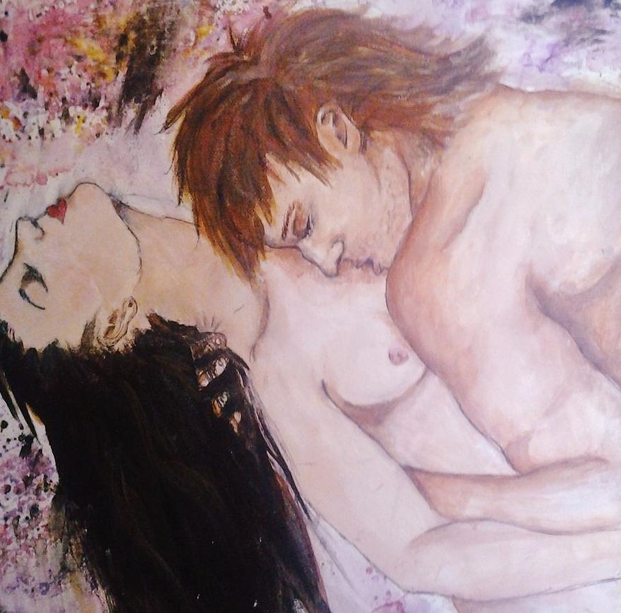 Love Painting - Romancing by Libby Sealy