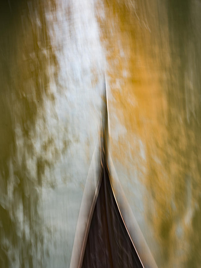 Romancing the Gondola II Photograph by David Kay