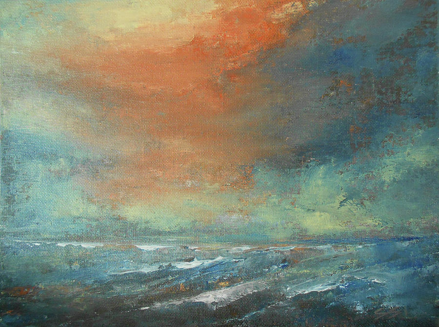 Romancing Turner Painting by Jane See