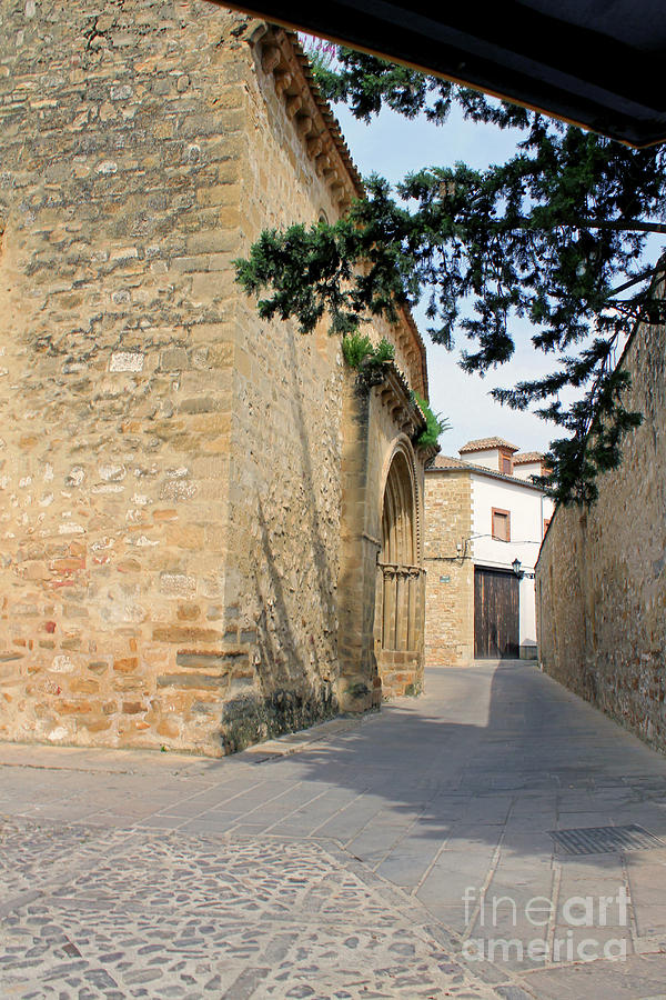 Baeza Romanesque Santa Cruz Photograph by Nieves Nitta