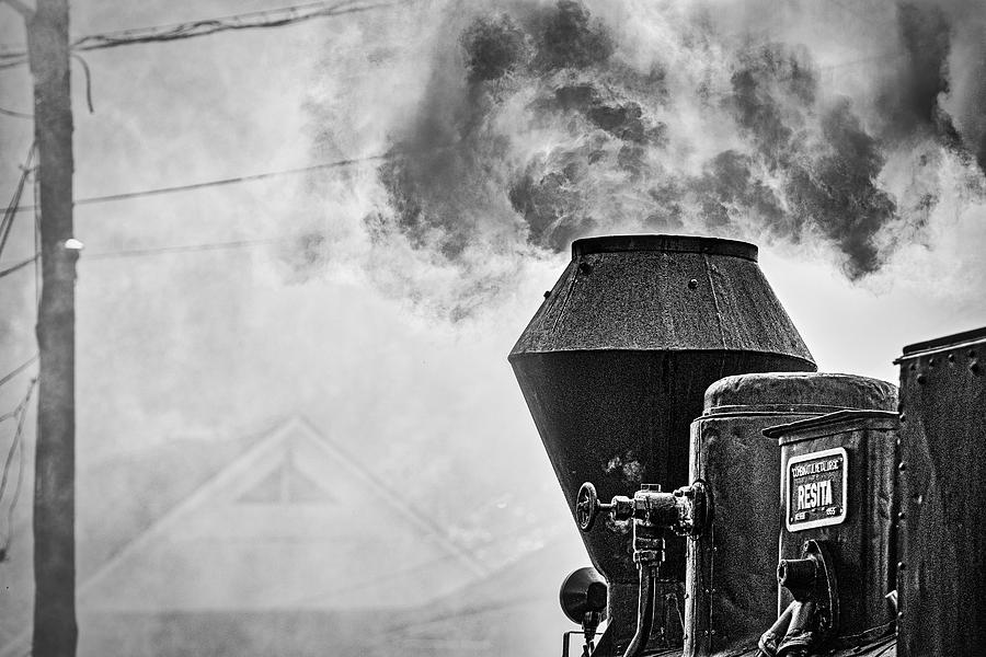 Romanian Steam Train #2 Photograph by Stuart Litoff