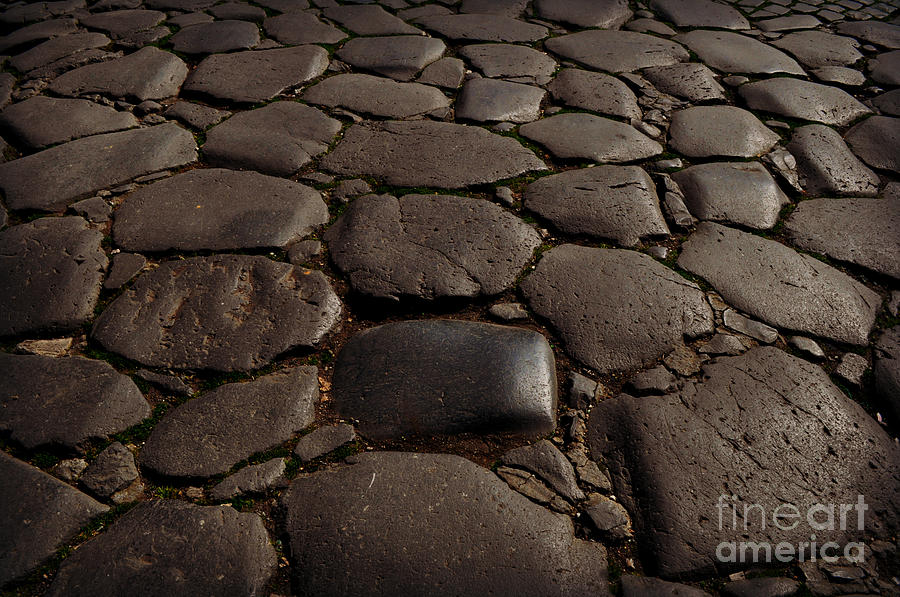 Romans Walked Here Photograph by Eric Liller