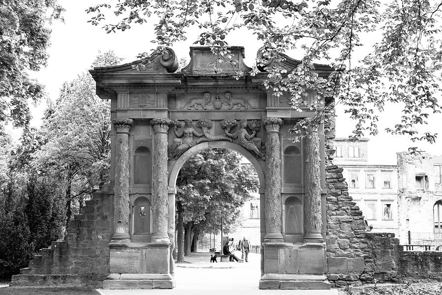 Romantic Elisabeth Gate  Photograph by Teresa Mucha