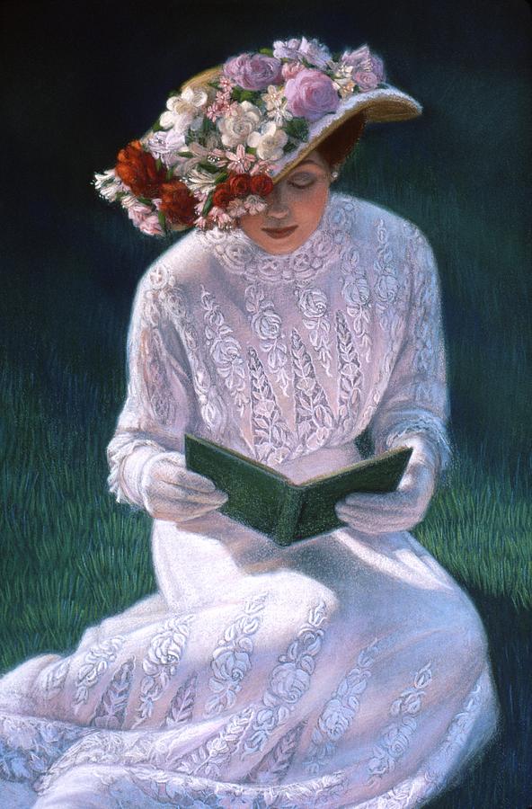 Portrait Painting - Romantic Novel by Sue Halstenberg