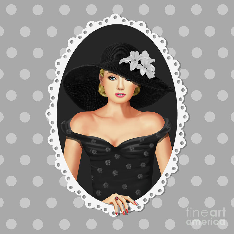Romantic portrait in vintage style by Monika Juengling Romantic portrait in vintage style by Monika Juengling