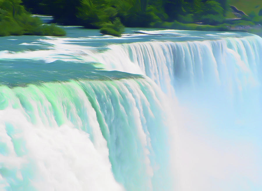 Romantic Skies Niagara Falls 2  Photograph by Aimee L Maher ALM GALLERY