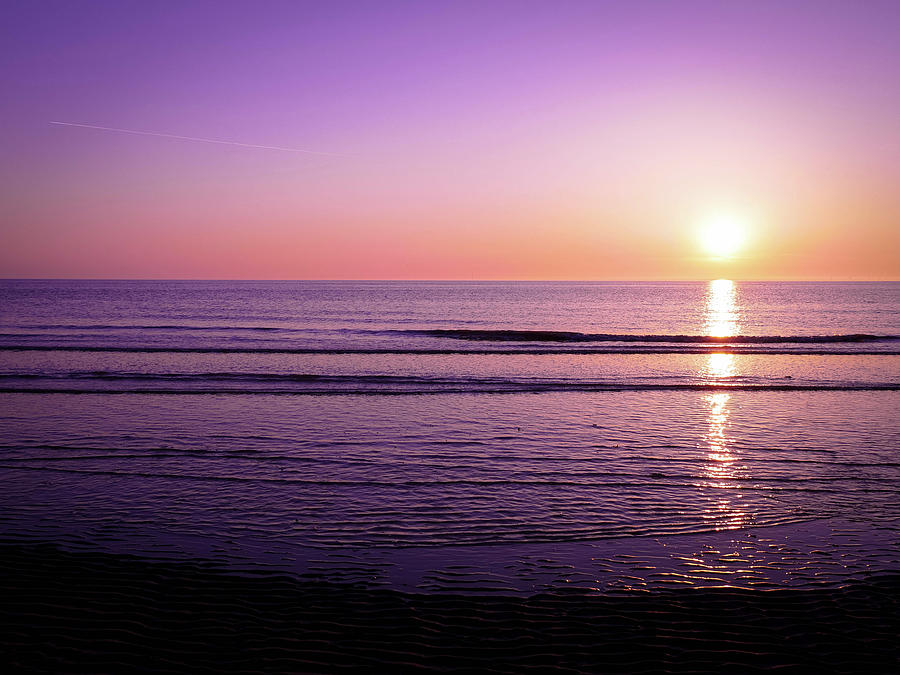  Romantic Sunset  Photograph by Elizabeth Stewart