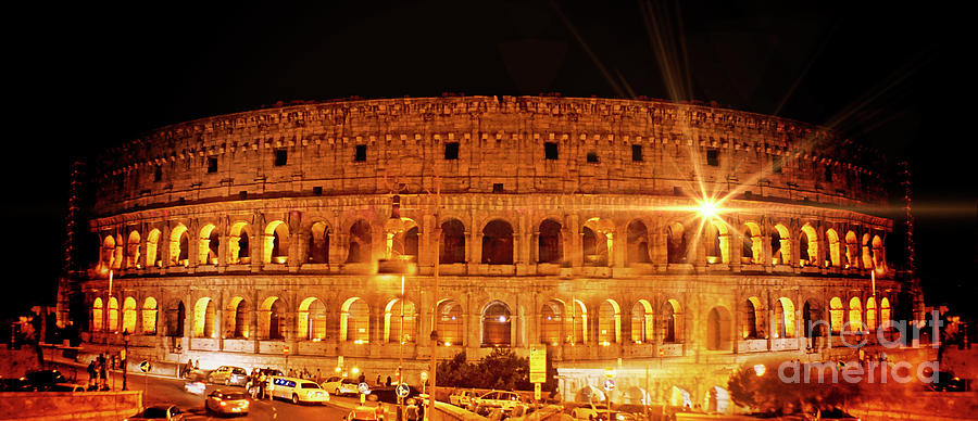 Rome Photograph - Rome 34 by Ben Yassa